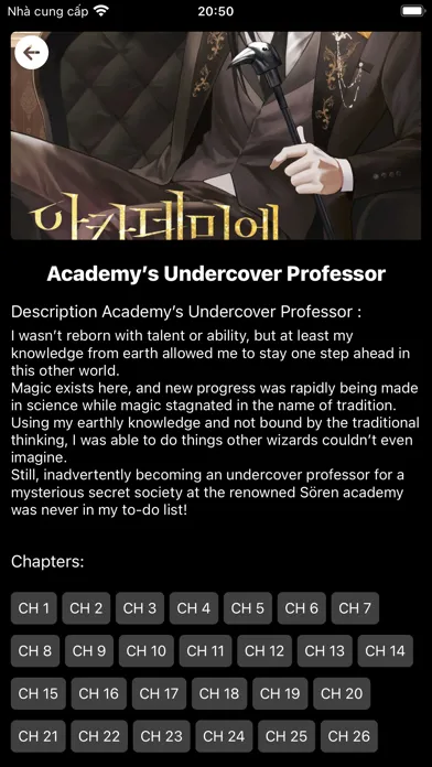 Capturas de pantalla de Novels Buddy - Top Novels App