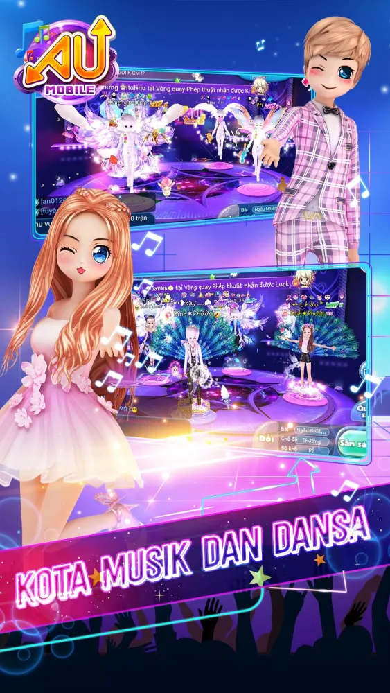 Screenshot di Au Mobile Indo