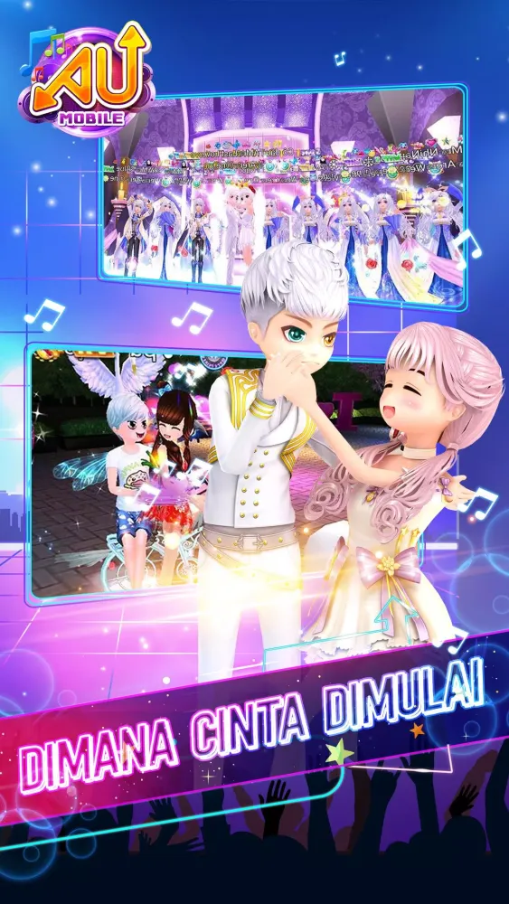 Screenshot di Au Mobile Indo