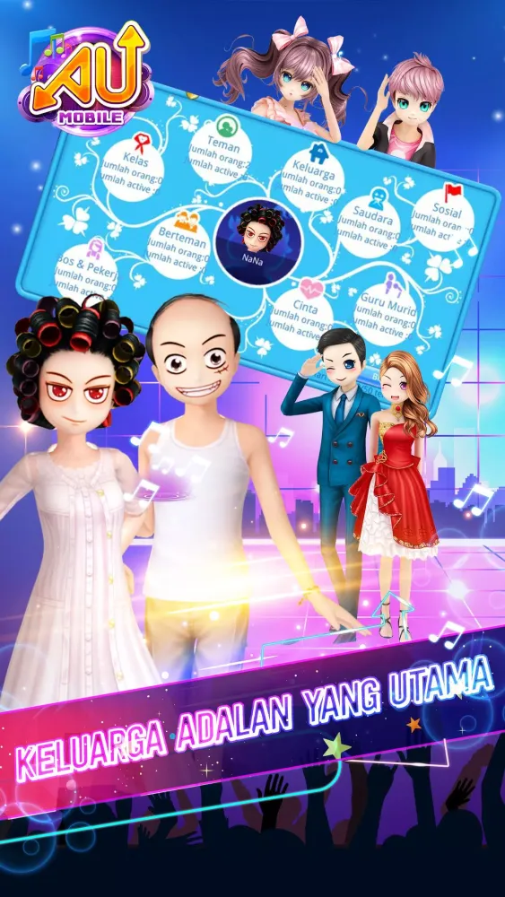 Screenshot di Au Mobile Indo