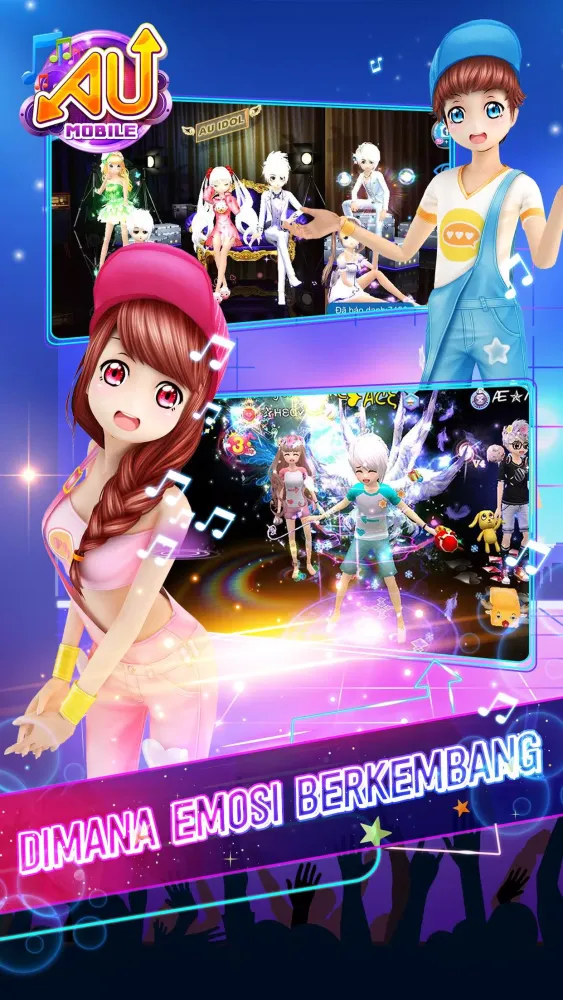 Screenshot di Au Mobile Indo