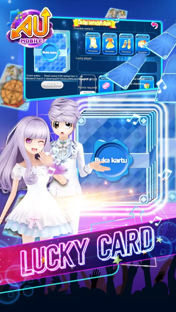 Screenshot di Au Mobile Indo