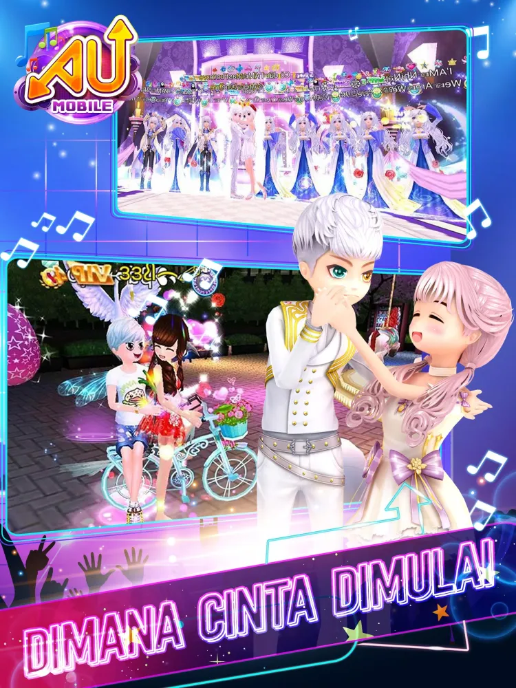 Screenshot di Au Mobile Indo