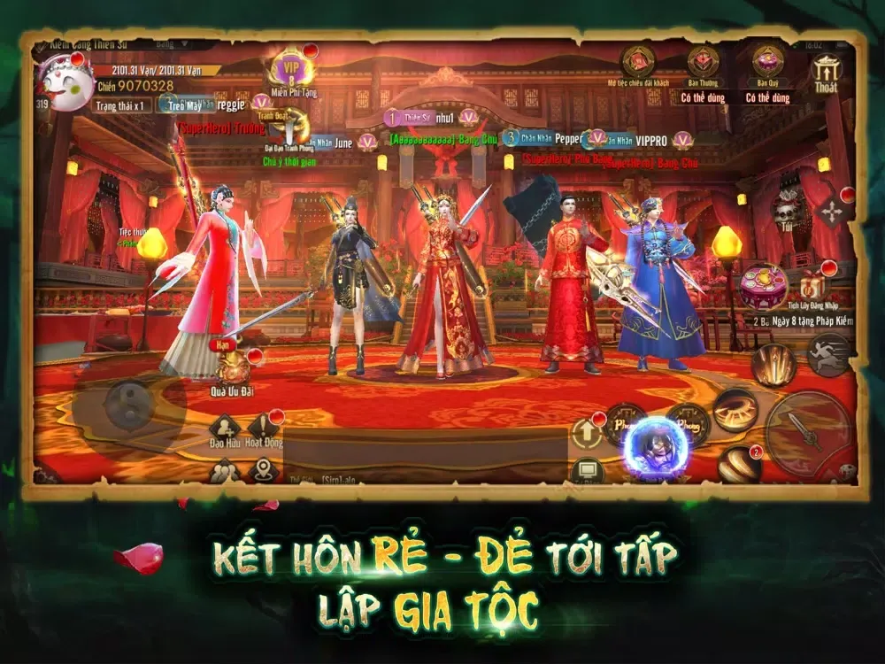 Ta Là Đạo Sĩ Xuất Quan VTC iPad  Screenshots