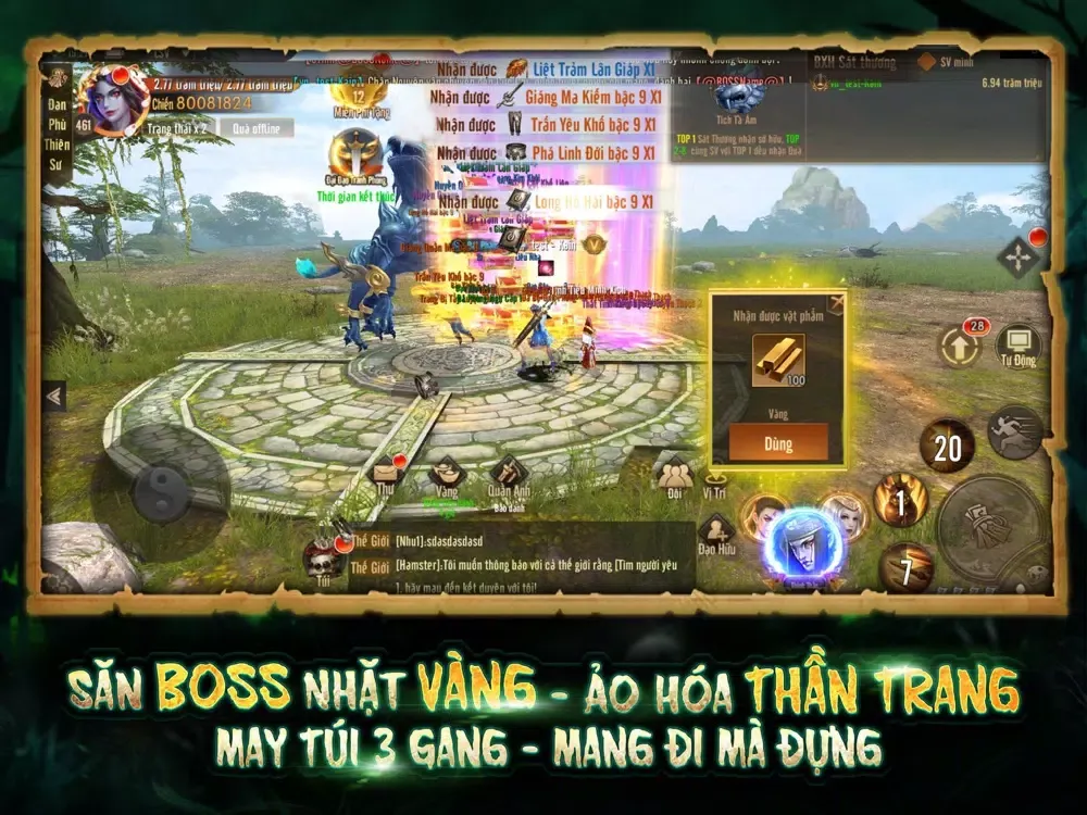Ta Là Đạo Sĩ Xuất Quan VTC iPad  Screenshots