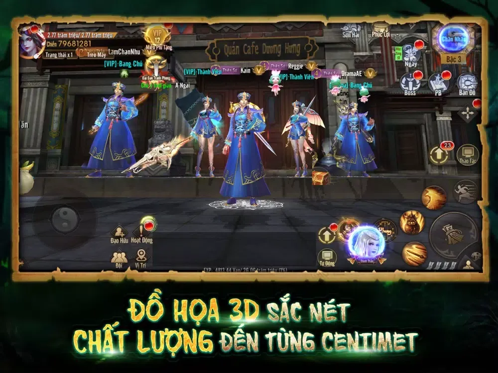 Ta Là Đạo Sĩ Xuất Quan VTC iPad  Screenshots