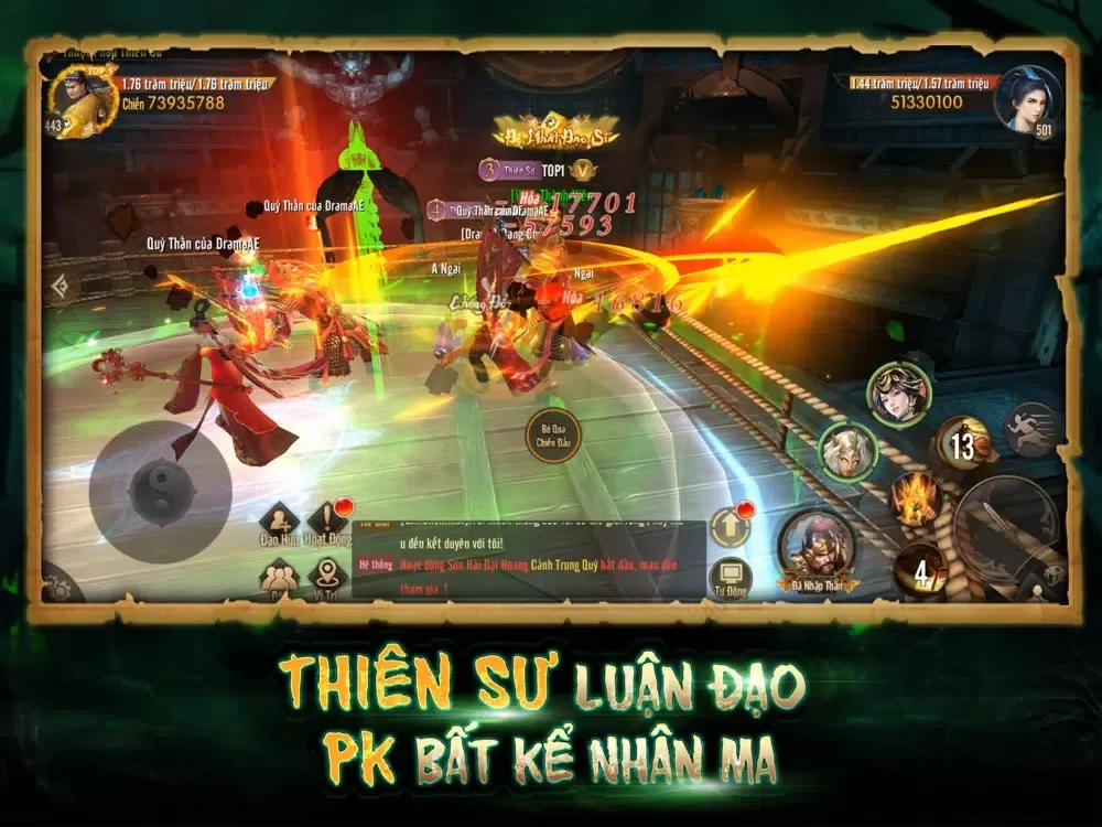 Ta Là Đạo Sĩ Xuất Quan VTC iPad  Screenshots