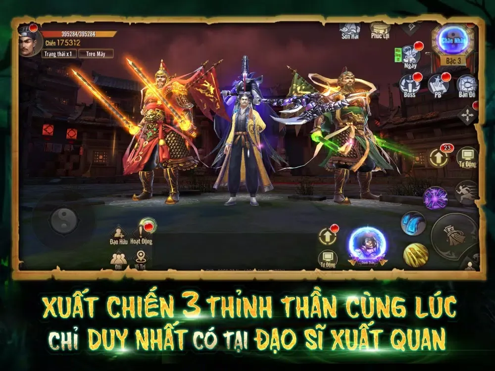 Ta Là Đạo Sĩ Xuất Quan VTC iPad  Screenshots