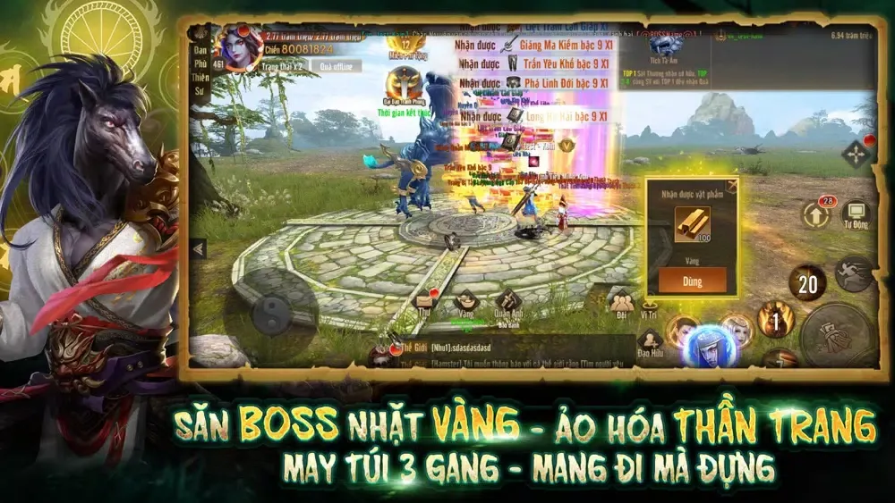 Ta Là Đạo Sĩ Xuất Quan VTC Screenshots