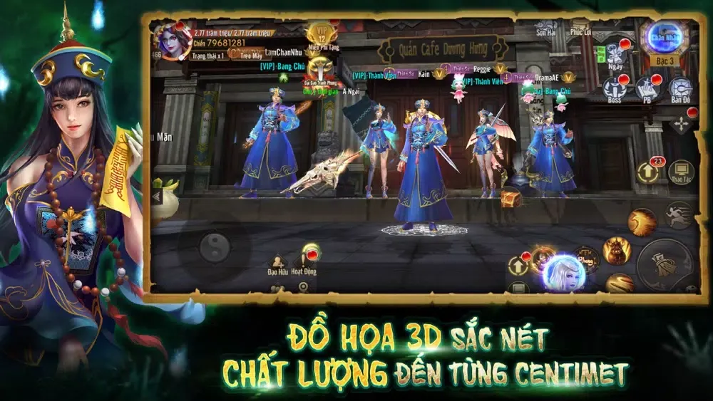 Ta Là Đạo Sĩ Xuất Quan VTC Screenshots