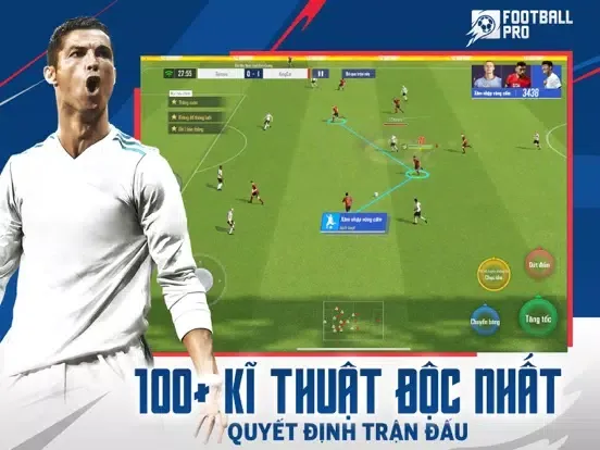 Football Pro VTC iPad  স্ক্রিনশট
