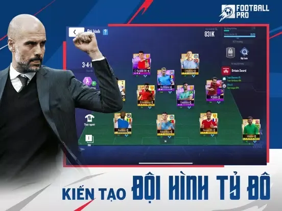 Football Pro VTC iPad  স্ক্রিনশট