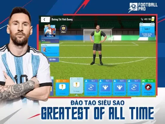 Football Pro VTC iPad  স্ক্রিনশট