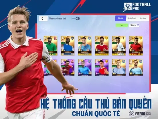 Football Pro VTC iPad  স্ক্রিনশট