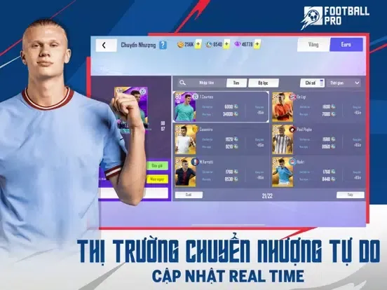 Football Pro VTC iPad  স্ক্রিনশট