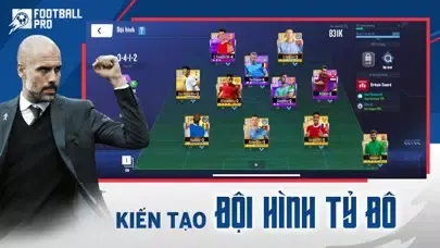 Football Pro VTC স্ক্রিনশট