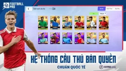 Football Pro VTC স্ক্রিনশট