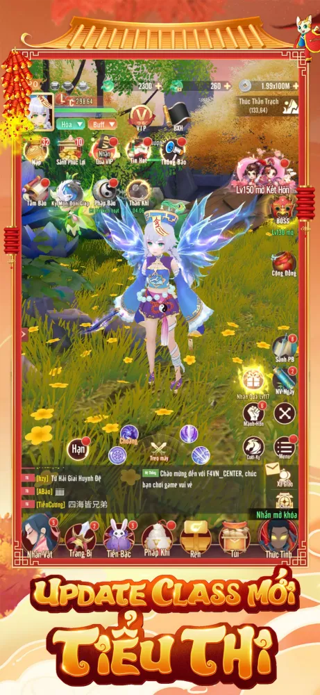 Capturas de tela do Long Chiến - Nhập Vai 5 Class