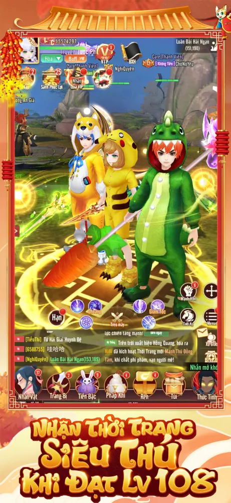 Capturas de tela do Long Chiến - Nhập Vai 5 Class