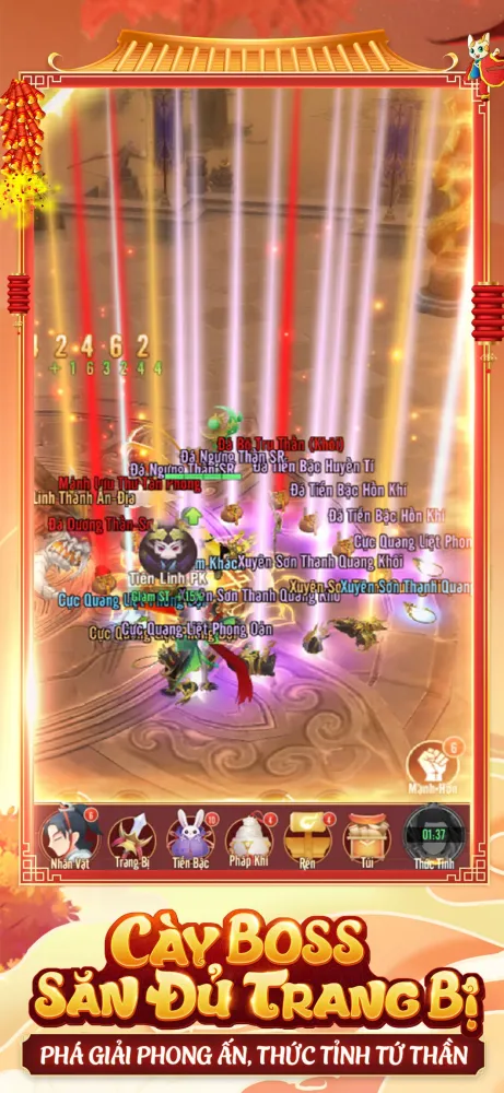 Capturas de tela do Long Chiến - Nhập Vai 5 Class