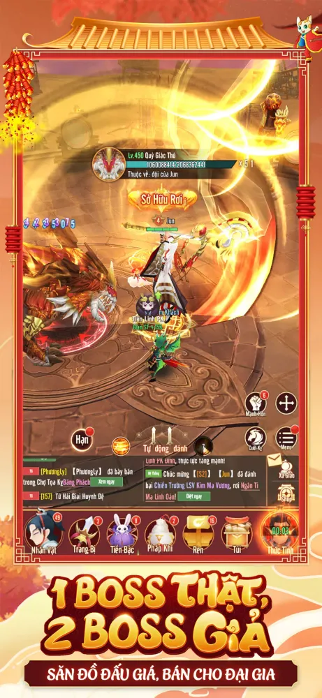 Capturas de tela do Long Chiến - Nhập Vai 5 Class