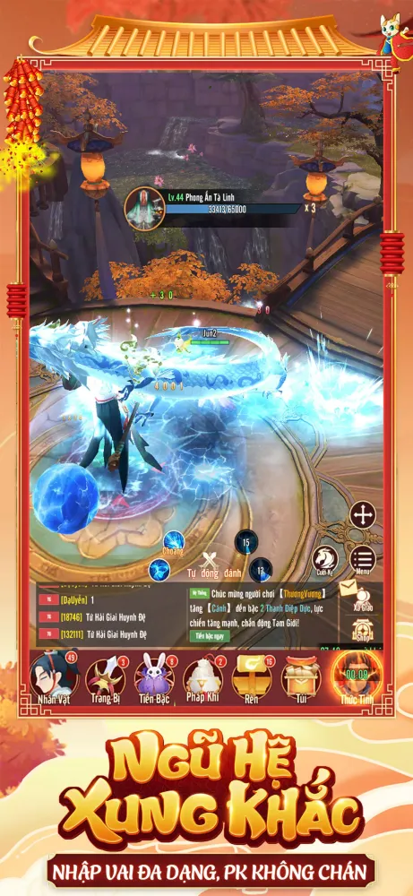 Capturas de tela do Long Chiến - Nhập Vai 5 Class