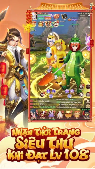 Capturas de pantalla de Long Chiến Truyền Kỳ