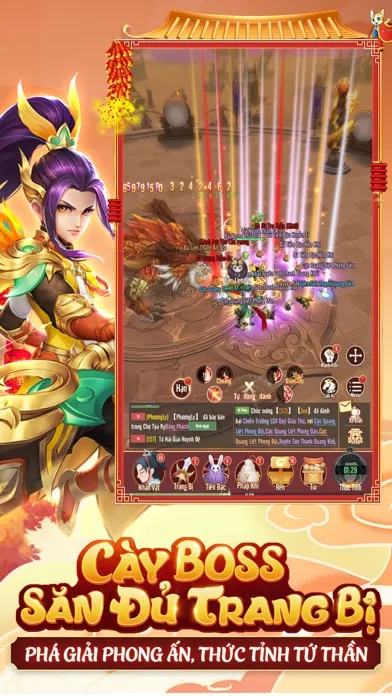 Capturas de pantalla de Long Chiến Truyền Kỳ