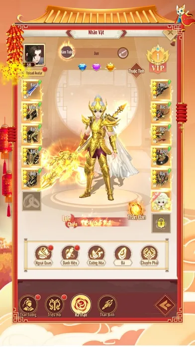 Capturas de pantalla de Long Chiến Truyền Kỳ