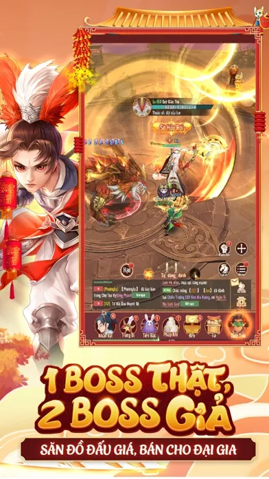 Capturas de pantalla de Long Chiến Truyền Kỳ