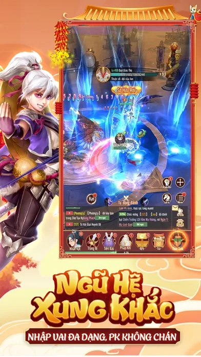 Capturas de pantalla de Long Chiến Truyền Kỳ