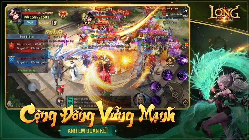 Long Kỷ Nguyên应用截图