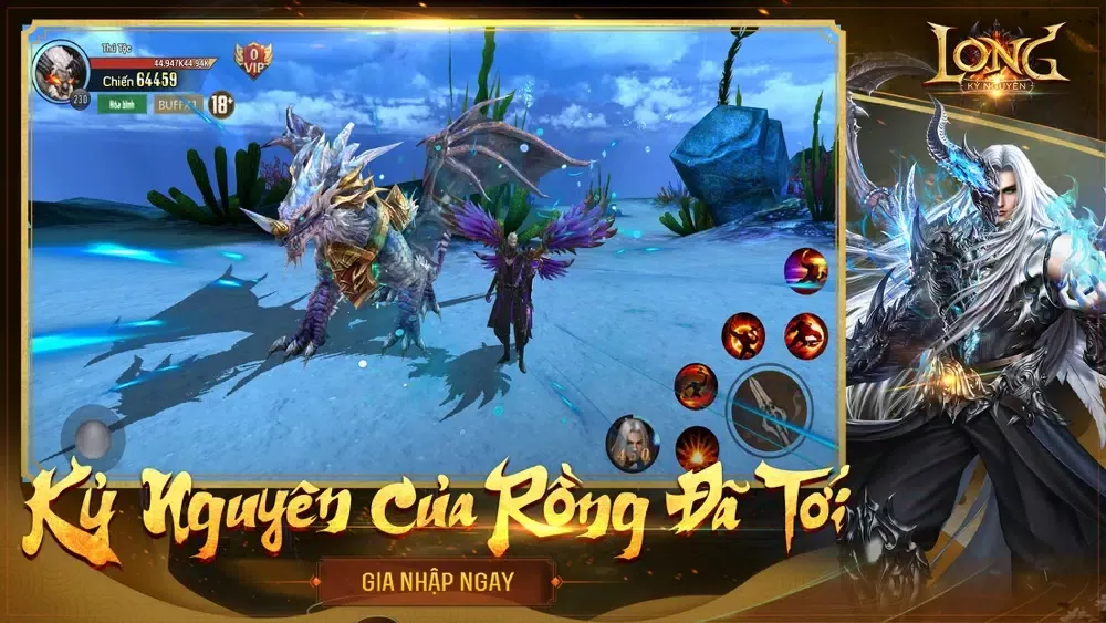 Long Kỷ Nguyên应用截图