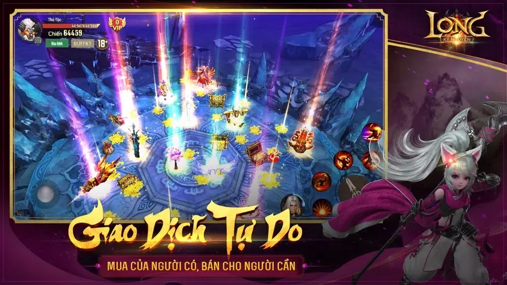 Long Kỷ Nguyên应用截图