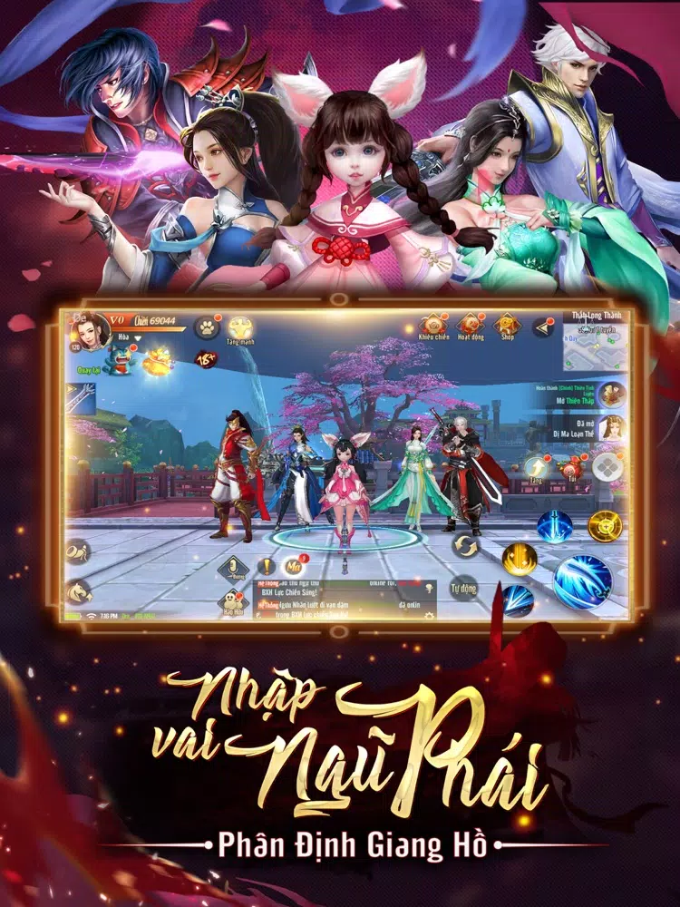 Ma Kiếm Hiệp Duyên iPad  স্ক্রিনশট