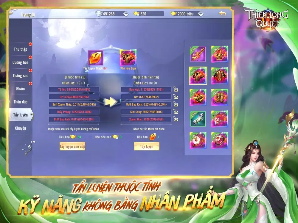 تصاویر Thiên Long Quyết iPad 