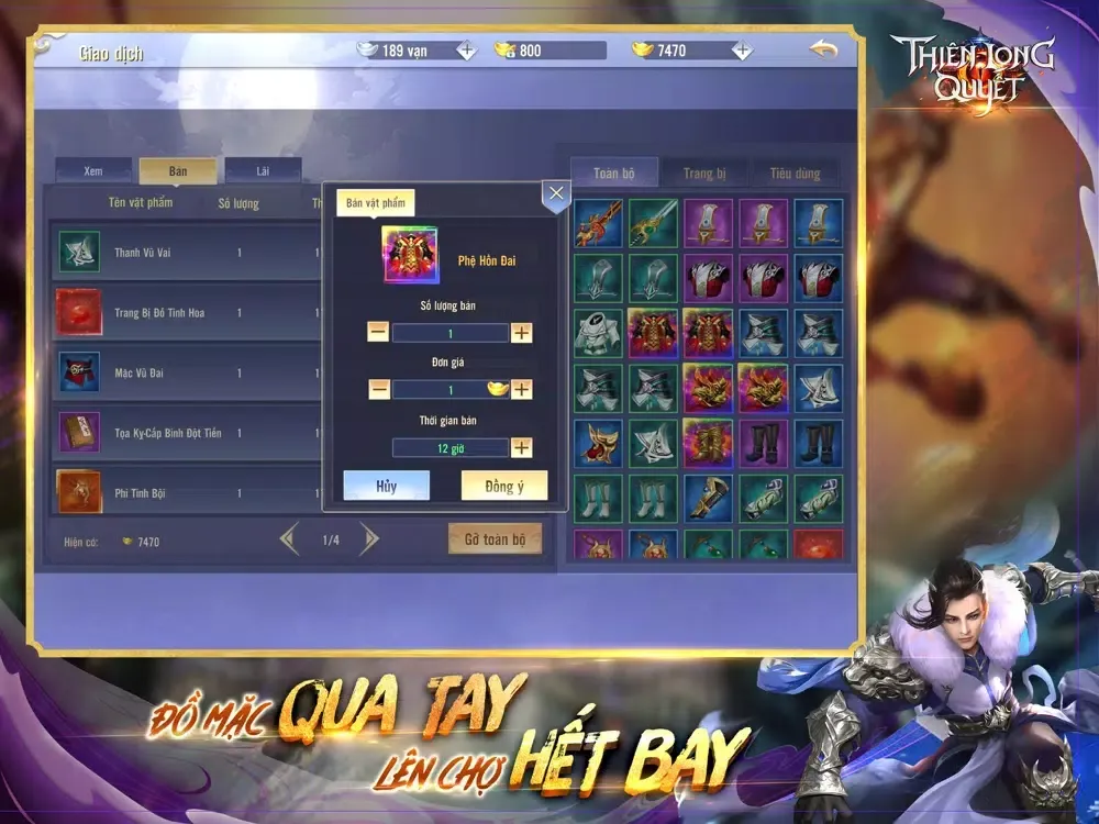 تصاویر Thiên Long Quyết iPad 