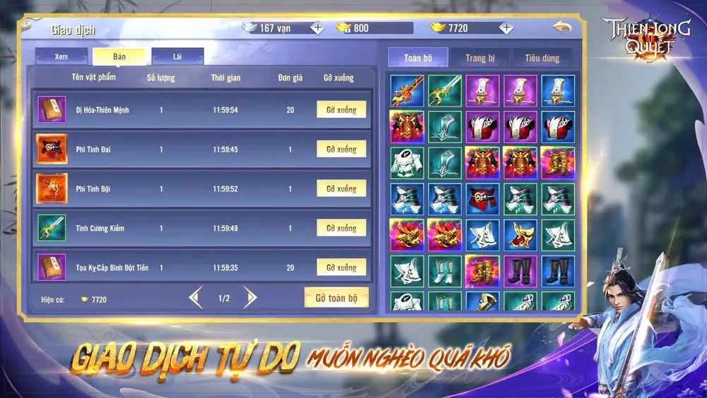 تصاویر Thiên Long Quyết