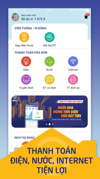 eHome - Tiện ích chung cư স্ক্রিনশট