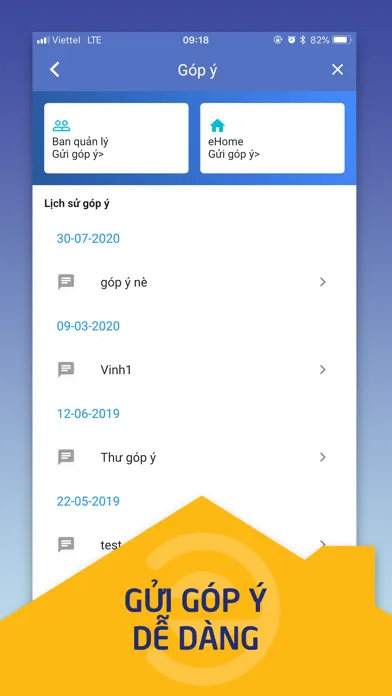 eHome - Tiện ích chung cư স্ক্রিনশট