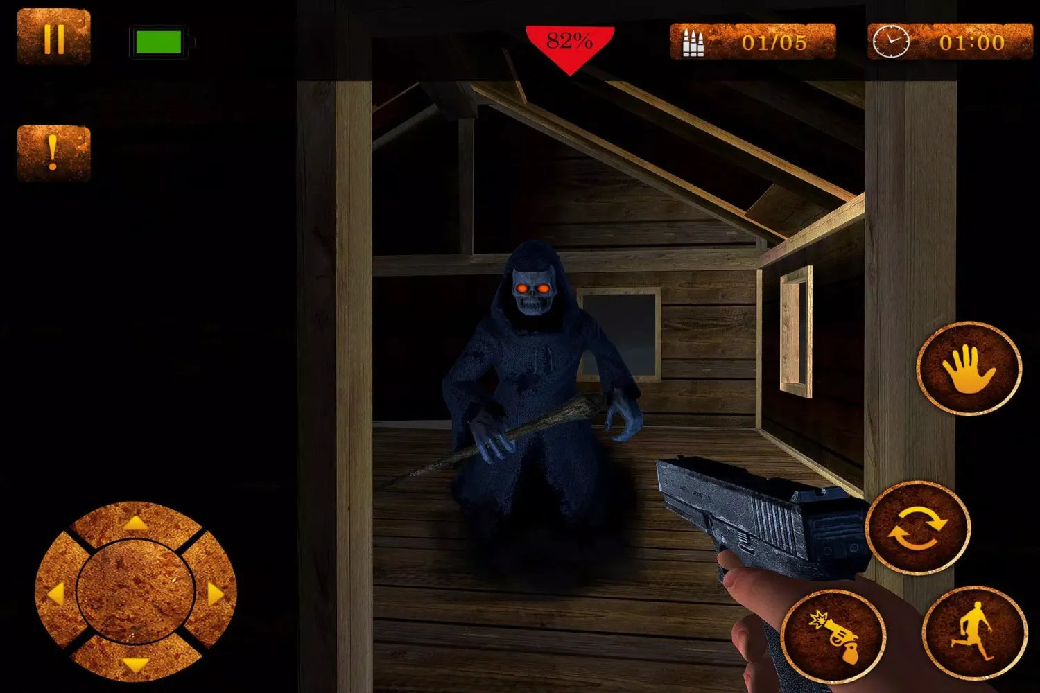 Evil Ghost House – Escape Game スクリーンショット
