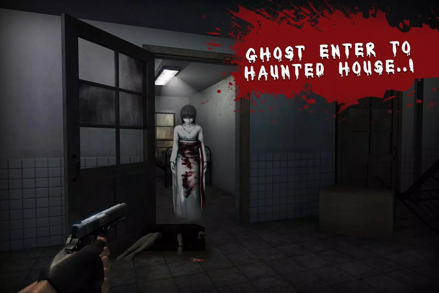 Evil Ghost House – Escape Game スクリーンショット