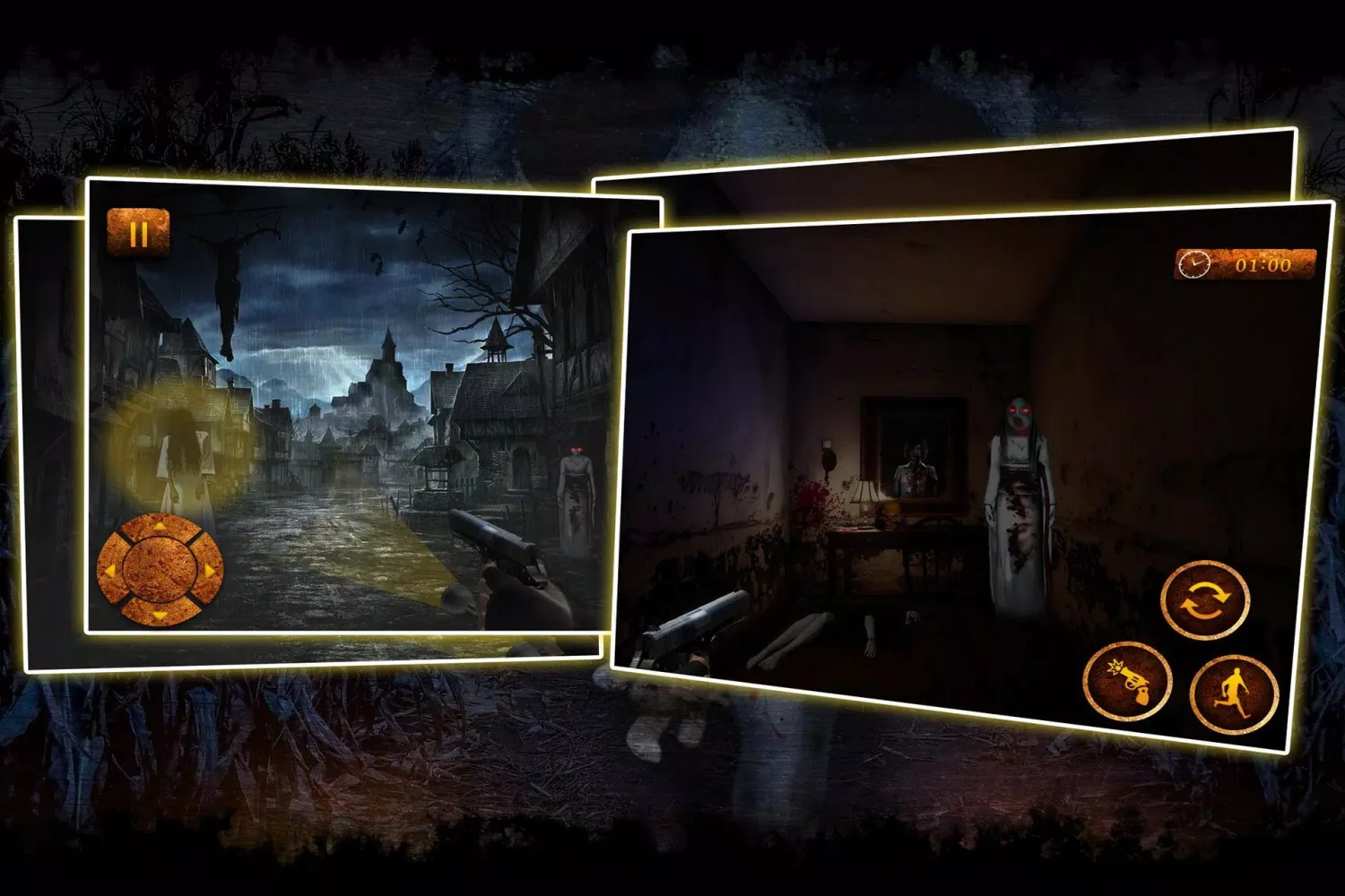 Evil Ghost House – Escape Game スクリーンショット