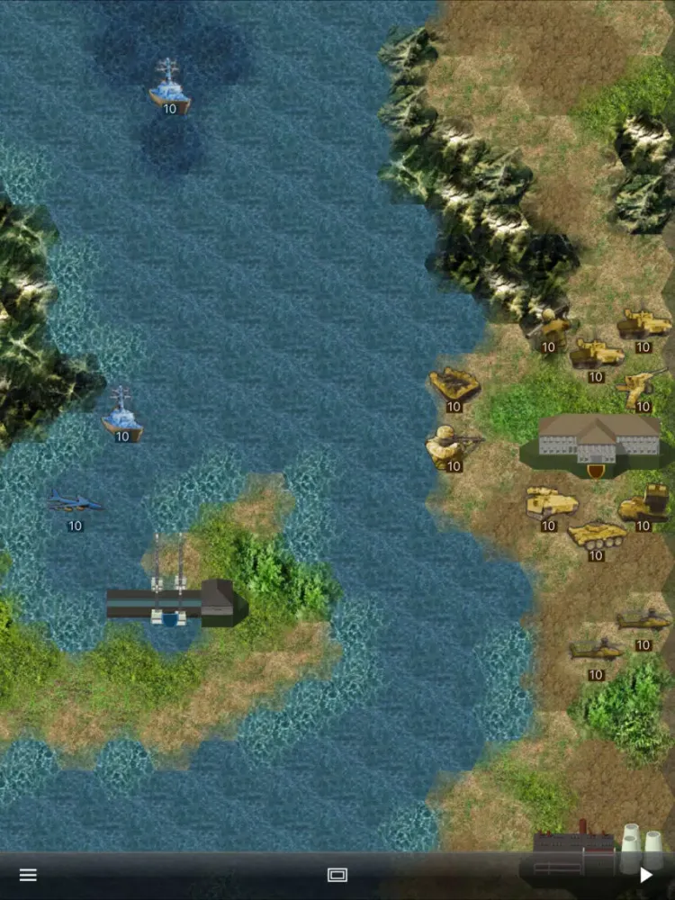 Captures d'écran de Assault Commander Ultimate iPad 