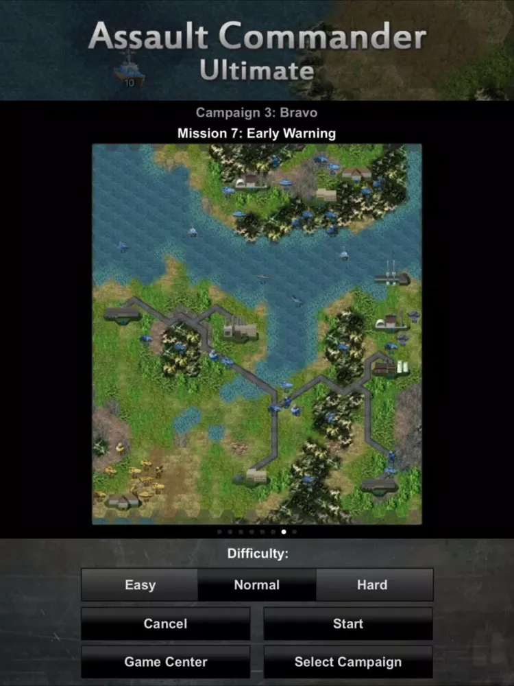 Captures d'écran de Assault Commander Ultimate iPad 