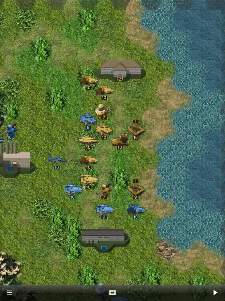 Captures d'écran de Assault Commander Ultimate iPad 
