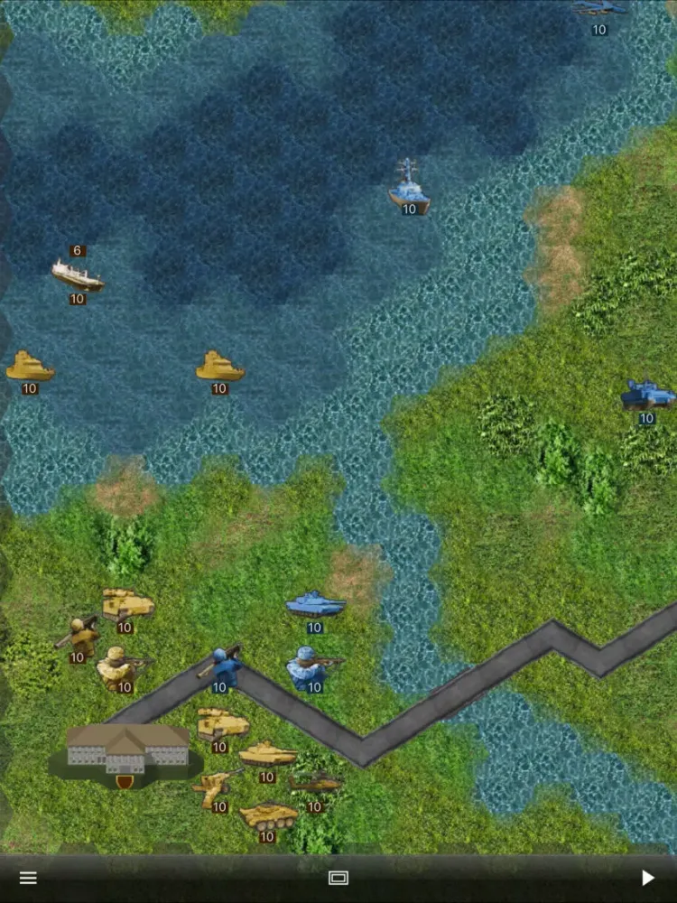 Captures d'écran de Assault Commander Ultimate iPad 