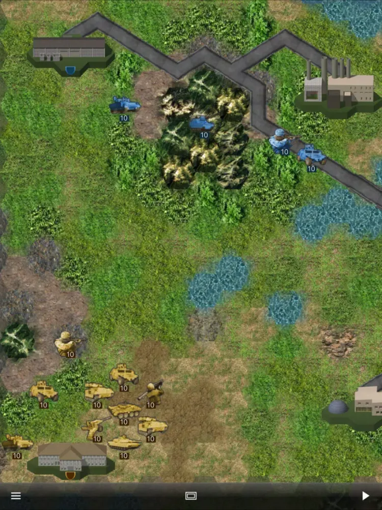 Captures d'écran de Assault Commander Ultimate iPad 