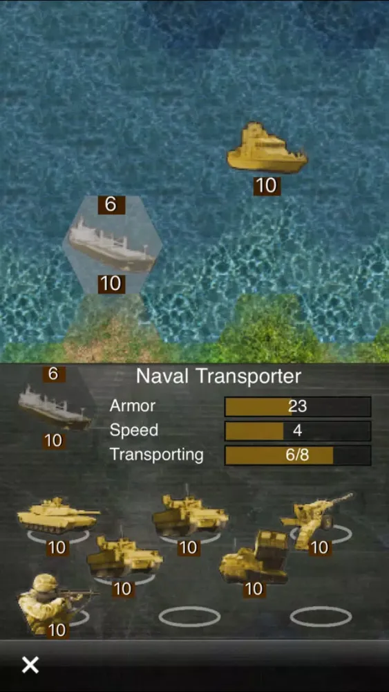Captures d'écran de Assault Commander Ultimate