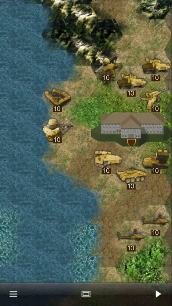 Captures d'écran de Assault Commander Ultimate